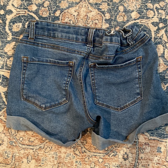 Girls jean shorts - Picture 4 of 5